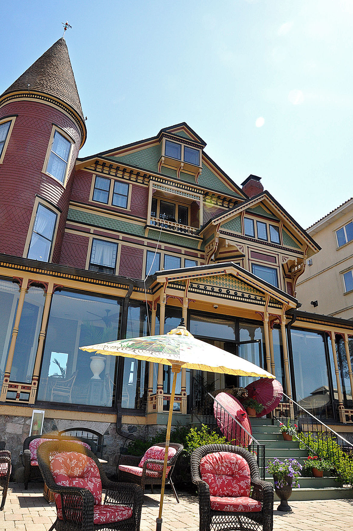 The Baker House